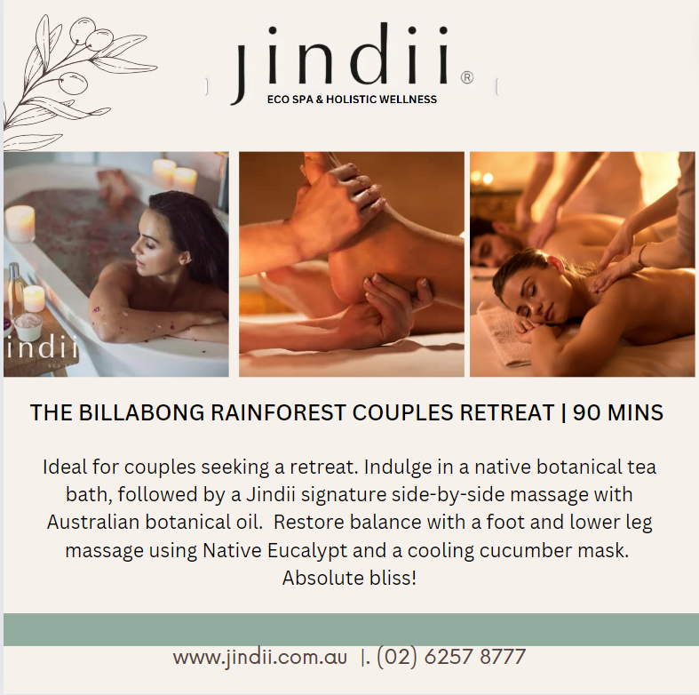 The Billabong Rainforest Couples Retreat